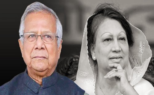 বেগম খালেদা জিয়ার মৃত্যুতে গভীর শোক প্রকাশ করেছেন অন্তর্বর্তীকালীন সরকারের প্রধান উপদেষ্টা প্রফেসর মুহাম্মদ ইউনূস 