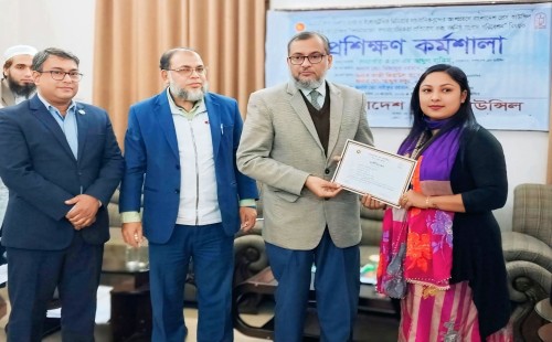 ময়মনসিংহে সাংবাদিকদের নিয়ে প্রেস কাউন্সিলের প্রশিক্ষণ কর্মশালা অনুষ্ঠিত! 