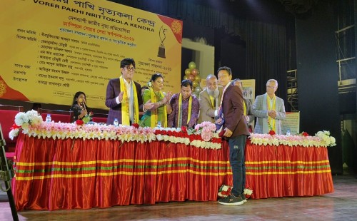 পাহাড়ের গর্ব: জাতীয় মঞ্চে সাফল্যের জয়গান গাইছে রাঙামাটির তাজিম 
