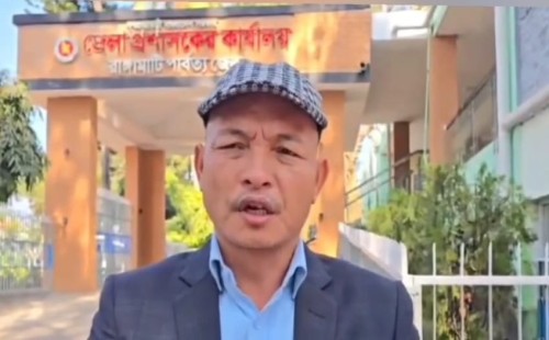 রাঙামাটিতে নির্বাচন থেকে সরে দাঁড়াতে প্রার্থীকে হুমকির অভিযোগ, থানায় জিডি 