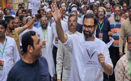 নির্বাচনের পরিবেশ বিঘ্নিতে কোনো ধরনের বিশৃঙ্খলা বরদাশত করা হবে না: আমিনুল হক 