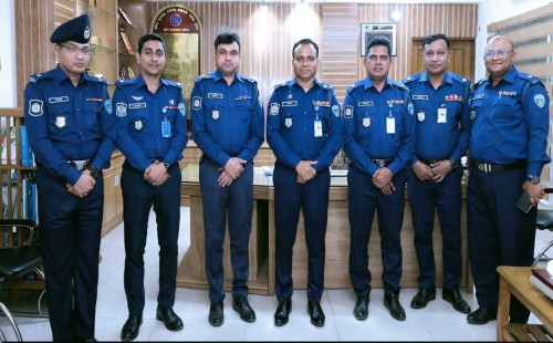 ​পদোন্নতি পেয়ে অতিরিক্ত পুলিশ সুপার হলেন বাঘাইছড়ি সার্কেলের মাহমুদুল হাসান 