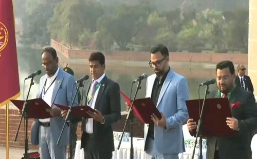 মন্ত্রিসভায় যুব ও ক্রীড়া প্রতিমন্ত্রী হলেন আমিনুল হক 