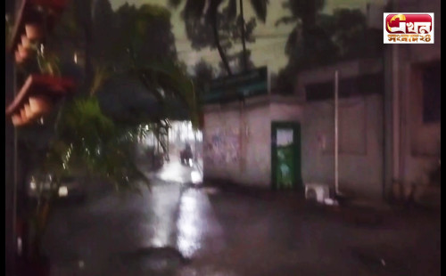 কাঠফাটা রোদের পর স্বস্তির বৃষ্টি: স্বস্তি ফিরল রাজধানীতে.. 