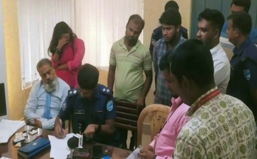 গাজীপুরে সাংবাদিক পরিচয়ে ম্যাজিস্ট্রেটের কাছে চাঁদা দাবি, ৫ ভুয়া সাংবাদিকের ৩ মাসের জেল 