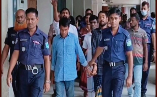 বকশীগঞ্জে গৃহবধূকে দলবদ্ধ ধর্ষণের মামলায় ৭ জনের মৃত্যুদণ্ড 