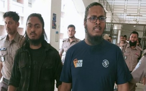 ​যাত্রাবাড়ীতে উগ্রবাদী সন্দেহে গ্রেপ্তার ৬ জনের ৩ দিনের রিমান্ড মঞ্জুর 