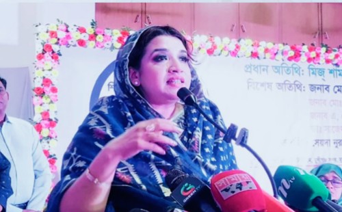 পলাতক স্বৈরাচারীদের দেশে ফিরিয়ে এনে বিচার নিশ্চিত করা হবে: শামা ওবায়েদ 
