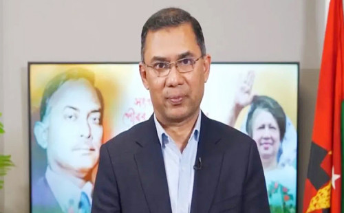 গণমাধ্যমে তারেক রহমানের বক্তব্য প্রচারে বাধা নেই 