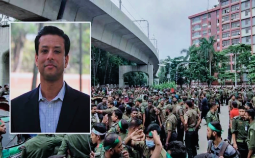 সচিবালয় ঘিরে বিক্ষোভ নিষিদ্ধ, যা বললেন জয় 