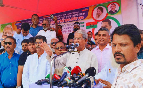 বিএনপির নামে কেউ চাঁদাবাজি করলে তাকে পুলিশে দিন : মির্জা ফখরুল 