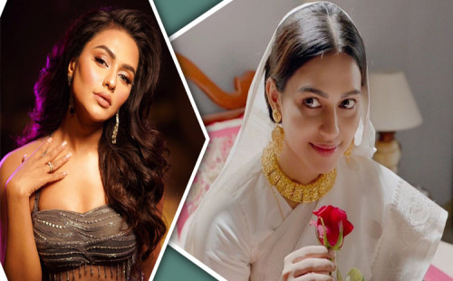 কোথায় আছেন পর্দার হাসিনা 