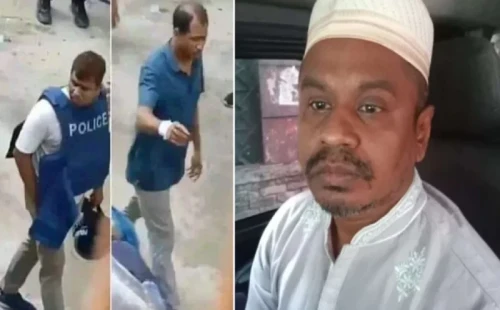 আশুলিয়ায় লাশ পোড়ানো সেই ইন্সপেক্টর গ্রেপ্তার 