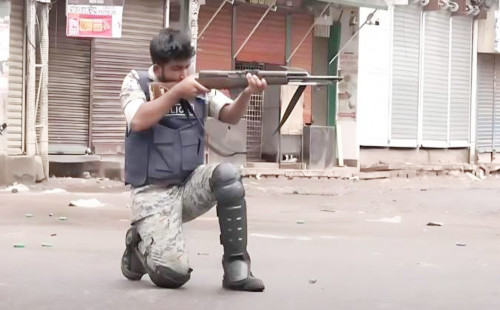 টার্গেট করে গুলি চালানো সেই এপিবিএন সদস্য পুলিশ হেফাজতে 