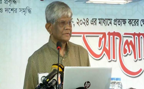 সরকারের এখন অর্থের প্রয়োজন, অপচয় কমাতে হবে: সালেহউদ্দিন আহমেদ 