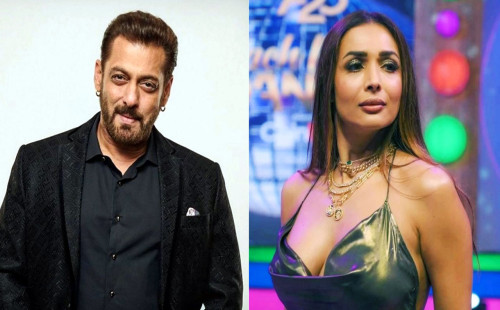 ৭ বছরের অভিমান ভুলে মালাইকার বাড়িতে গেলেন সালমান খান 