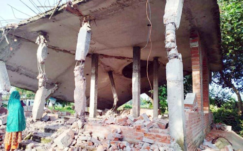 মাজারে হামলার নিন্দা সরকারের, কঠোর পদক্ষেপের হুঁশিয়ারি 