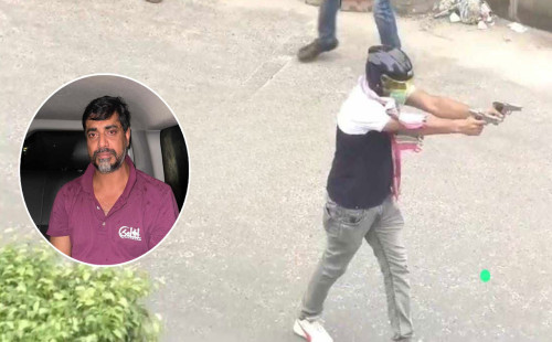 দুই হাতে দুই পিস্তল নিয়ে গুলি চালানো রুবেল পাঁচ দিনের রিমান্ডে