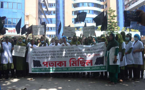 নার্সিং প্রশাসনের পদ-পদবিতে বসতে চান নার্সরা 