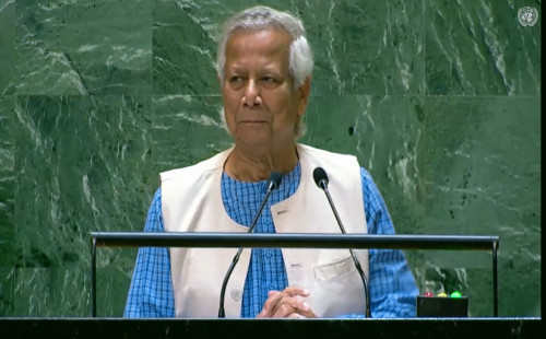 রোহিঙ্গা নাগরিকদে জন্য প্রত্যাবাসনে সহায়তা অব্যাহত রাখার অনুরোধ ড. ইউনূসের। 