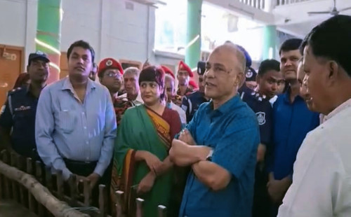 আইনশৃঙ্খলা পরিস্থিতি আগের চেয়ে ভালো সৌরাষ্ট্র   উপদেষ্টা 