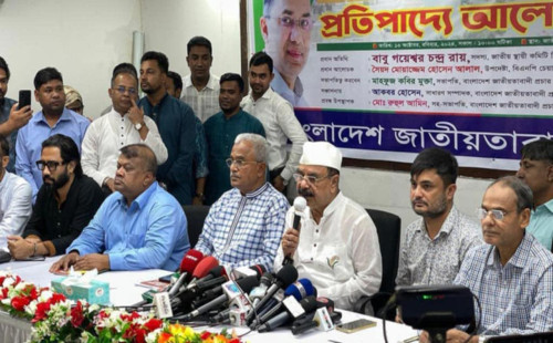 ছাত্র-জনতার বিপ্লবে শুধু সরকার পরিবর্তন হয়েছে, ‘অন্য কিছুই’ বদলায়নি। 