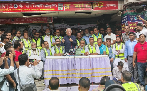 শেখ হাসিনা বাংলাদেশকে গণকবরে পরিনত করেছে- রিজভী। 