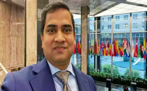 সাংবাদিক মুশফিকুল ফজল আনসারীকে রাষ্ট্রদূত হিসেবে নিয়োগ। 