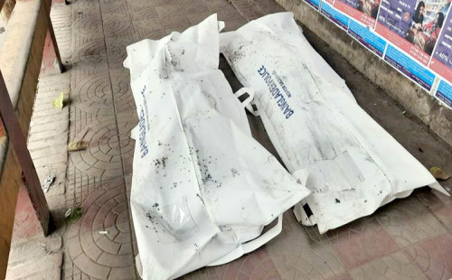 সুনামগঞ্জ পৌর শহর থেকে মা ছেলের মরদ দেহ উদ্ধার। 