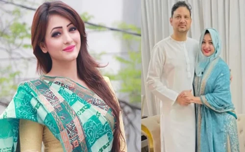 অভিনেত্রীর সূচনা কে বিয়ে করে আরবে রয়েছেন। 