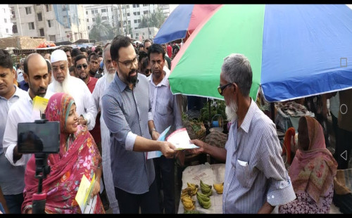 আওয়ামী লীগ সব বিএনপি হয়ে গেছে: আমিনুল হক। 