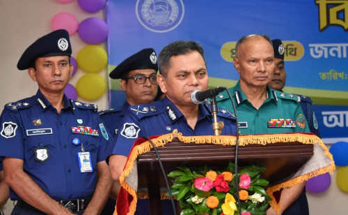 পঞ্চগড়ে পুলিশি কার্যক্রম আরও বেগবান করার নির্দেশ। 