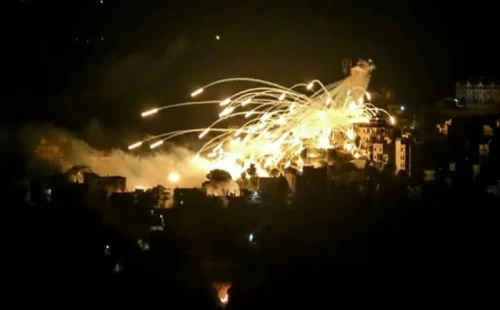 লেবানন থেকে ইসরায়েলের উত্তরাঞ্চলীয় শহর মিটিউলায় রকেট হামলায় ৫ জন নিহত। 