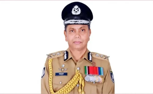 ইন্টারপোলের ৯২তম সাধারণ অধিবেশনে যোগ দিতে যুক্তরাজ্য গেছেন  আইজিপি। 