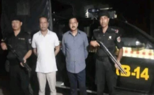সাবেক রাষ্ট্রপতির একান্ত সচিবসহ গ্রেপ্তার ২ 