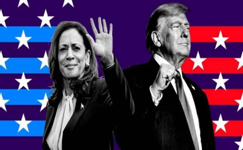 মার্কিনে ভোটে এগিয়ে আছেন  রিপাবলিকান প্রার্থী ডোনাল্ড ট্রাম্প। 