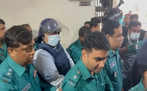 দেশ টিভির   আরিফ হাসানের ৩ দিনের রিমান্ড চেয়ে আবেদন 