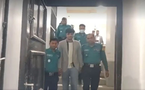 গণহত্যার অভিযোগে এএসপি জাবেদ ইকবাল গ্রেফতার 