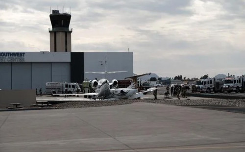 যুক্তরাষ্ট্রের  প্লেন দুর্ঘটনায় একজন নিহত ও অন্তত তিনজন আহত 