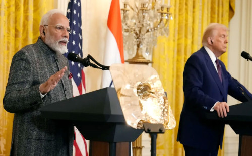 ওয়াশিংটন ও নয়াদিল্লির মধ্যে বাণিজ্যচুক্তি 