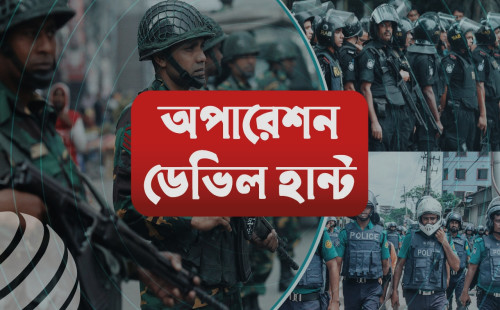 ডেভিল হান্টে গত সাতদিনে গ্রেপ্তার করা হয়েছে ৩৯২৪ জনকে 