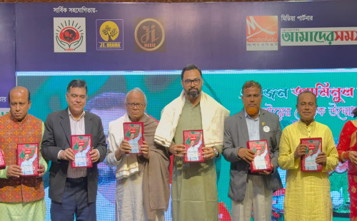 আমিনুল হক বাংলাদেশের রাজনীতির স্টার -রিজভী আহমেদ 