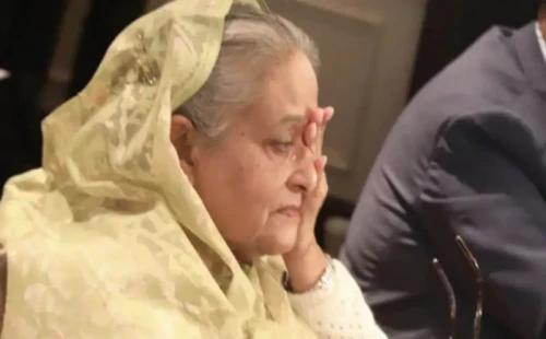 ভরতের বেশিরভাগ মানুষই শেখ হাসিনাকে আশ্রয় দিতে চান না। 