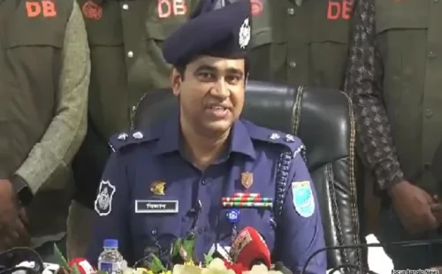 শ্লীলতাহানির ঘটনায় দায়িত্ব অবহেলার অভিযোগে এএসআই  সাময়িক বরখাস্ত 