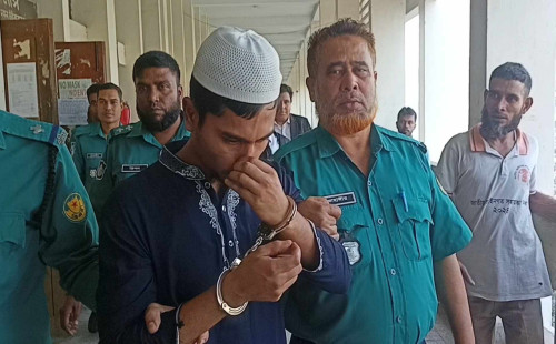 প্রেমিকা আসমা আক্তারকে ধর্ষণের পর হত্যার দায়ে প্রেমিক  বাঁধনের মৃত্যুদণ্ড