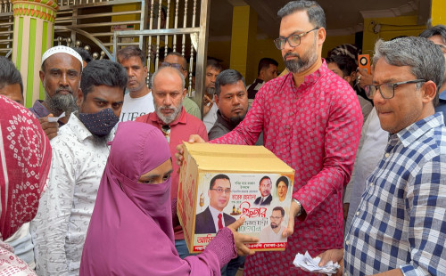 জনকল্যাণে কাজ করাই বিএনপির মূল লক্ষ্য : আমিনুল হক 