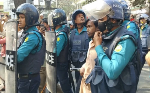 নিষিদ্ধঘোষিত সংগঠন হিযবুত তাহ্‌রীরের ‘মার্চ ফর খিলাফত’ কর্মসূচি থেকে বেশ কয়েকজনকে আটক 