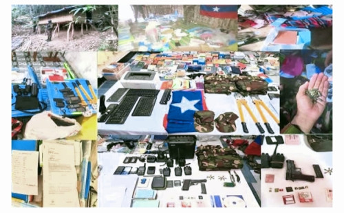 ইউপিডিএফ (মূল) সন্ত্রাসীদের একটি গোপন আস্তানার সন্ধান 