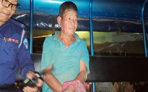 রাঙ্গামাটি শহরে তিন বছরের এক শিশুকে ধর্ষণের অভিযোগ উঠেছে দাদার বিরুদ্ধে 