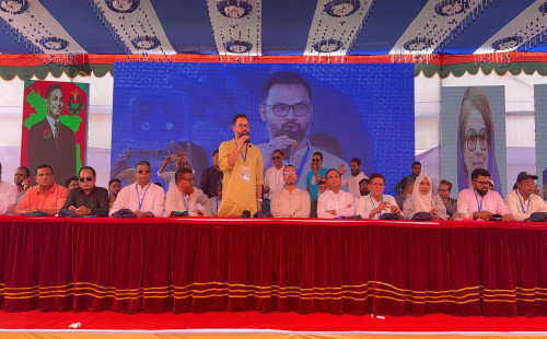 ষড়যন্ত্র রুখতে দ্রুত সুষ্ঠু নির্বাচন দিন- আমিনুল হক 